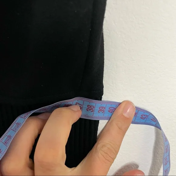 SPENSE Casual midi black dress Womens size 10 - Picture 11 of 14